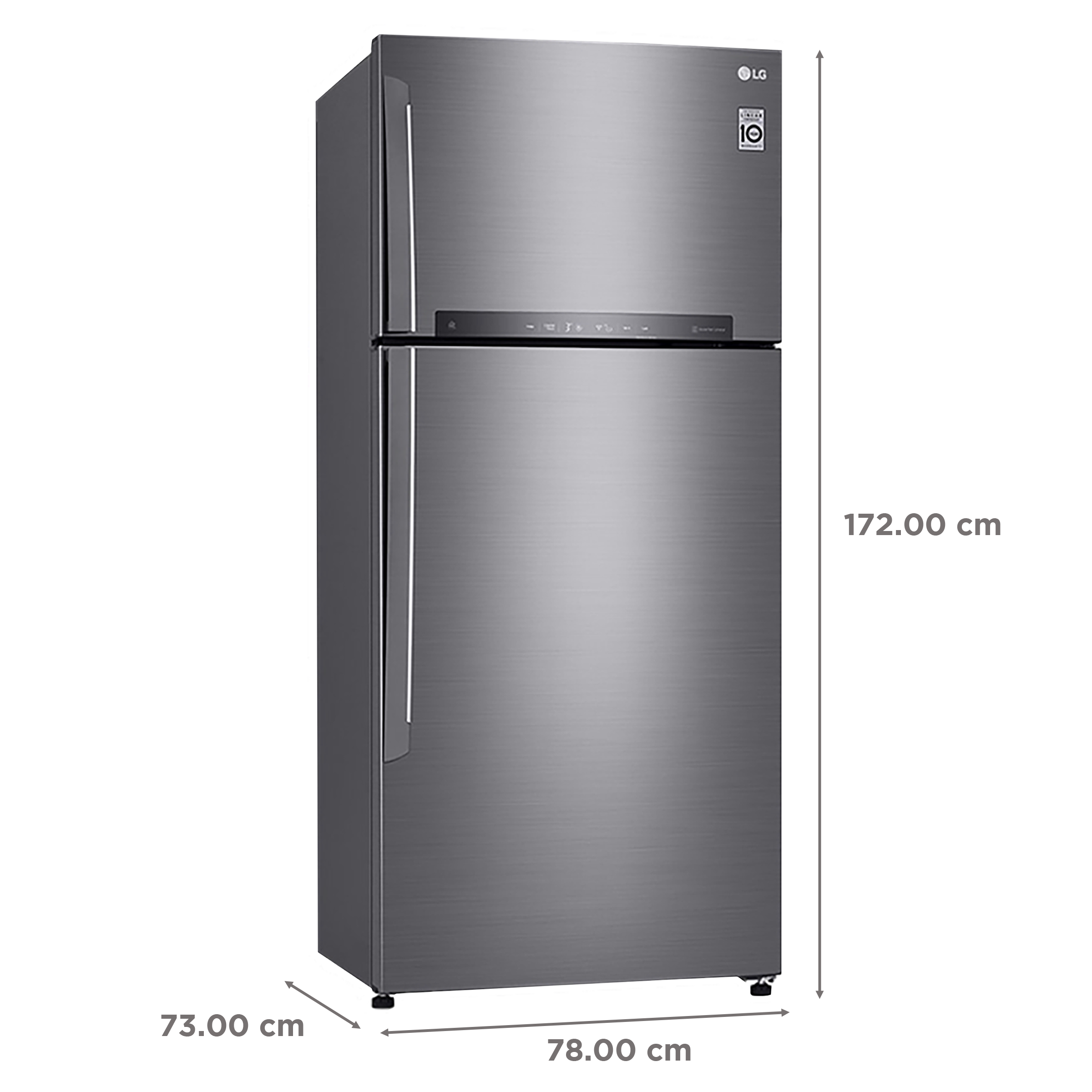 Buy LG 516 Litres 3 Star Frost Free Double Door Smart Wi Fi